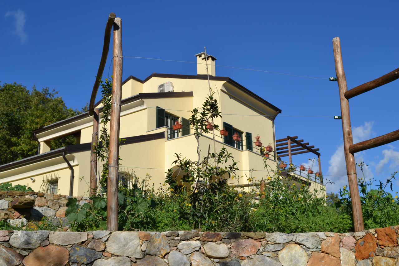 Joie De Vivre Bed & Breakfast Calice Ligure Eksteriør bilde