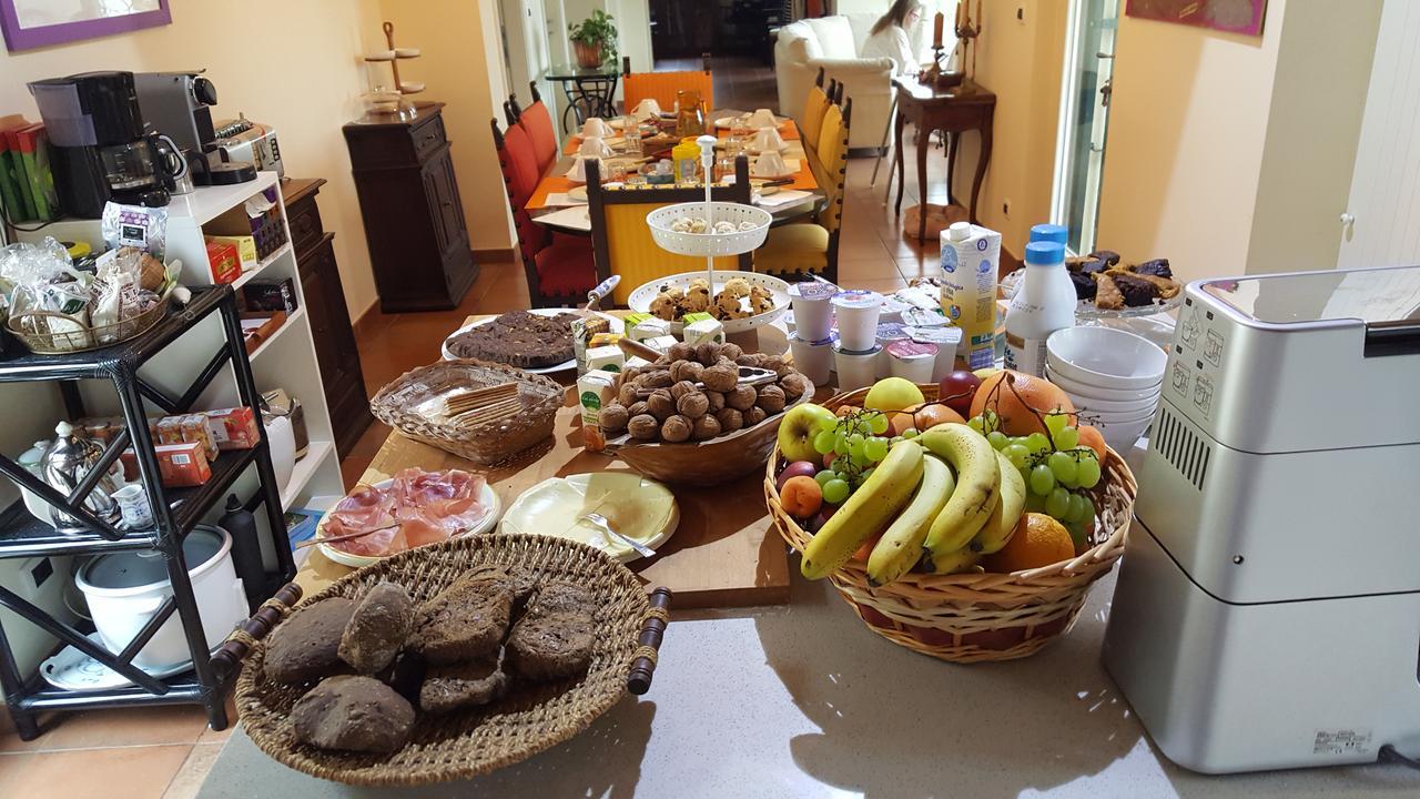 Joie De Vivre Bed & Breakfast Calice Ligure Eksteriør bilde